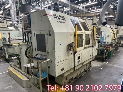 GEAR HONING MACHINE KANZAKI GFB-250B-NC4