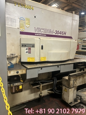 CNC TURRET PUNCH PRESS MURATEC VECTRUM-3046H