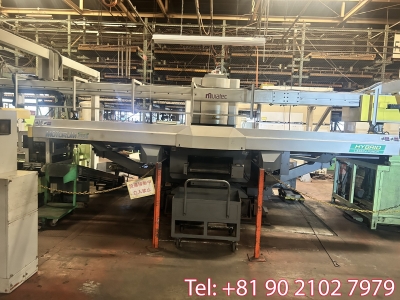 CNC TURRET PUNCH PRESS MURATEC M-2558HYB