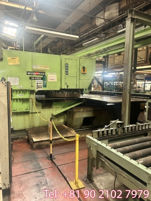CNC TURRET PUNCH PRESS WIEDEMANN W-4560