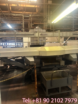 CNC TURRET PUNCH PRESS MURATEC M-2558HYB